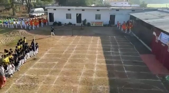 LBF academy High school shivpur Happy Republic day…