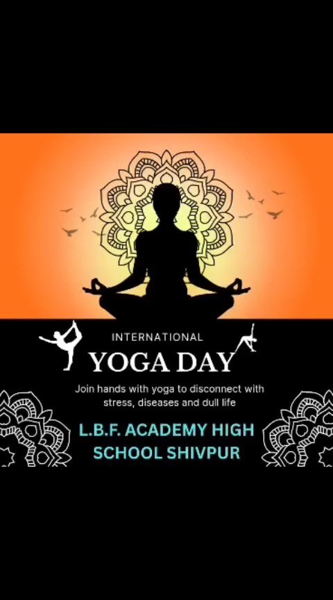 #International yoga day #school #excellence