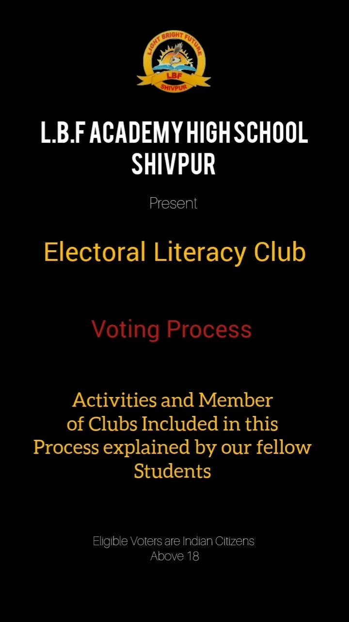 Don’t forget to use your right. Voting is…