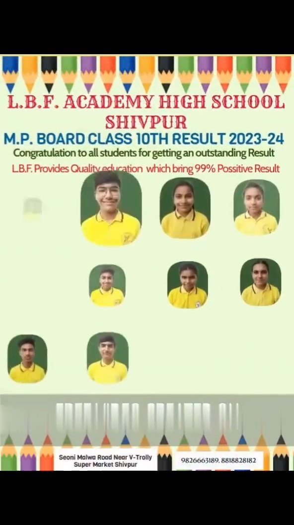 Congratulations to all students #lbf academy