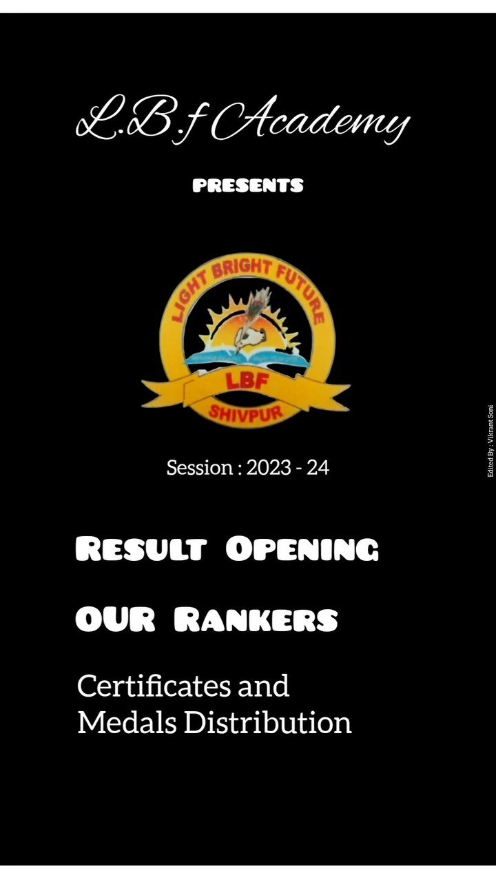 Result Opening 2023-24.. Some Clips and slide Show…