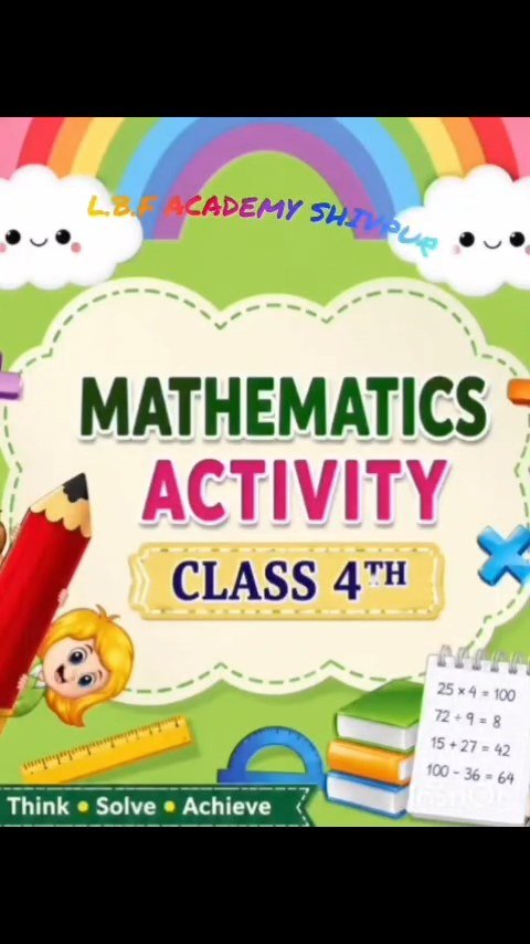 Mathematics is not a fear, it is a…