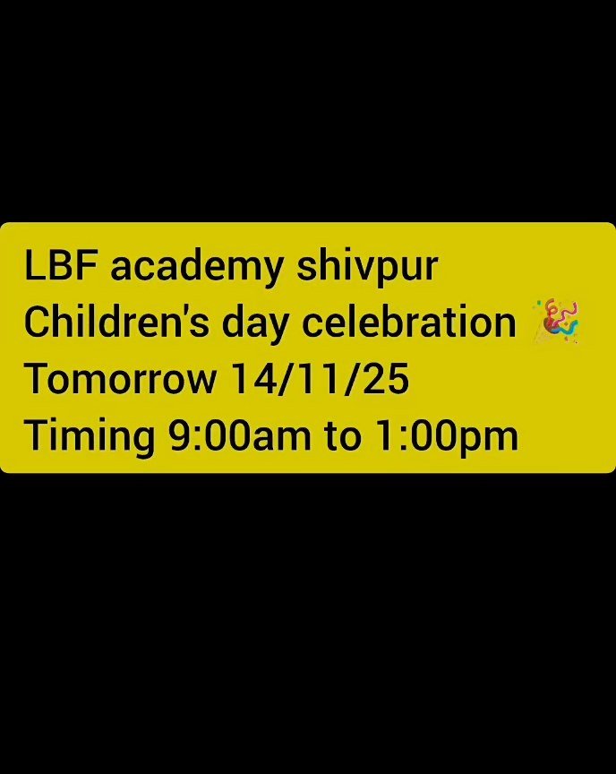 Happy children’s day To all lbfins ð #school…
