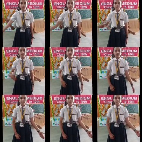 #Navratri worship of special powers LBF Academy High…