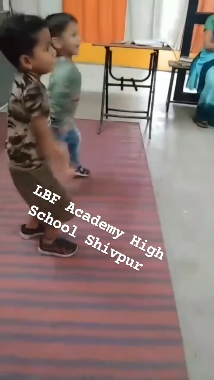 #school LBF Academy High School Shivpur