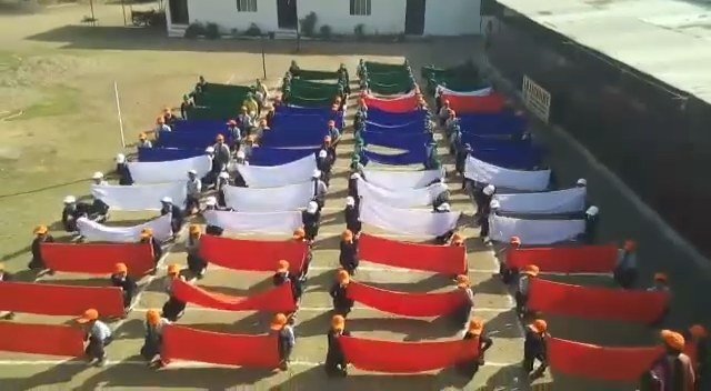 LBF academy high school shivpur Happy Republic day…